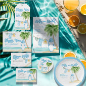 Serviette En Papier Bébé à bord Surfing Boy Baby shower