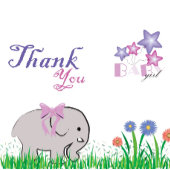 Baby shower invitation - petit train