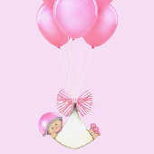 Invitation Baby shower créatif