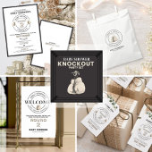 Bannière baby shower Knockout