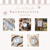 Invitation Bachelorette au bord du lac