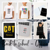 Carnet Nom manuscrit élégant personnalisé Spiral