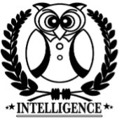 Sticker Rond Tête de lion Retro