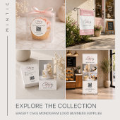Certificat Cadeau avec Logo Monogramme de Boulange