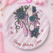 Serviette En Papier Chaussures de ballet personnalisées