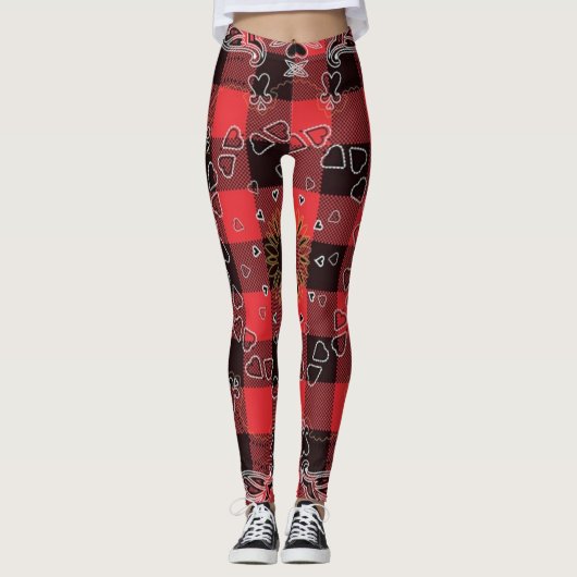 Collection Bandana Leggings (Devant)