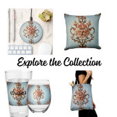 Planche À Découper Baroque Rose  Cutting Board