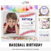 Gobelets En Papier Boy Sports Baseball fête d'anniversaire