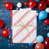 Bannière À Fanions Joyeux décor de baseball d'anniversaire