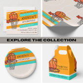 Invitation Anniversaire de enfant de basket-ball sportif Oran