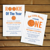 Serviette En Papier Rookie Basketball 1er anniversaire