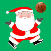 Kerstfeestdag voor Basketball Groot Cadeauzakje