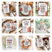 Invitation Enfants Basketball Aquarelle fête d'anniversaire