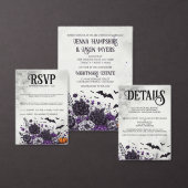 Numéro De Table Table Chauves-souris et Fleurs Numéro 4 (Personnalisez la collection de ce créateur indépendant.)