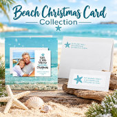 Ornement de Noël de plage