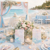 Faire Invitation à l'aquarelle pastel | Douce rose