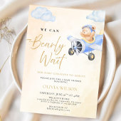 Ballotins Bearly Wait Bear & Cloud Pattern Baby Shower