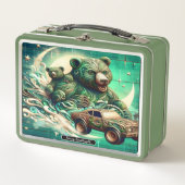 Collection Bears' Fun Lunch Box Trip (Devant)