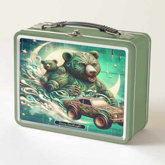 Collection Bears' Fun Lunch Box Trip (Devant)