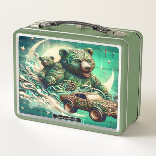 Collection Bears' Fun Lunch Box Trip (Dos)