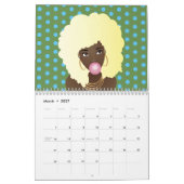 Collection beauté naturelle | Calendrier Pois (Mar 2027)