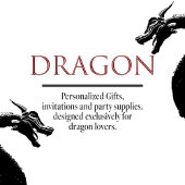 Assiettes En Carton Mythique Violet Lune Dragon Joyeux Anniversaire