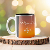 Modern First Mother’s Day Mug - Sunset