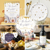 Bruidsshower: Bee-Loved en Bee-Youtiful Wijn Etiket