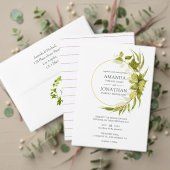 Save The Date Bières Saules Verdure et Or (Personnalisez la collection de ce créateur indépendant. Test)
