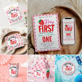 Berry Eerste Verjaardag 1e Verjaardag Spandoek