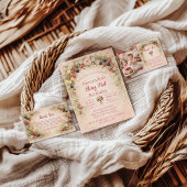 Invitation Berry First Garden 1st Birthday