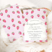 Gobelets En Papier Berry fraise Baby shower sucré