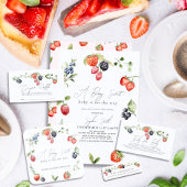 Gobelets En Papier Berry Sweet Berries Baby shower fille