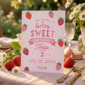 Baies Douces Étiquettes Adresse Rose
