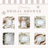 Carte De Remerciements Berry Vine Romance Fête des mariées