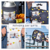 Beste vader ooit aangepaste foto-Vaderdag Golfheadcover