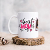 Mug Meilleure maman jamais typographie photo