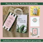 Carte De Visite Troupe Beverly Hills Bachelorette Itinéraire Inser