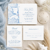 Invitation Graphique de placement de sièges de mariage Big Ch