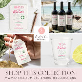 Bouteille D'eau Bikinis et Martinis Cadeau de week-end pour enterr