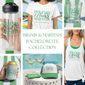 Banderoles Bikinis et Martinis - Fun Bachelorette Party