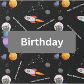 Assiettes En Carton Animaux spatiaux personnalisables Plaques de papie