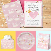 Prinses Verjaardagsfeestje, Meisjes, Aangepaste le Bedankdoosjes