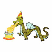 T-shirt Drôle Dragon d'anniversaire