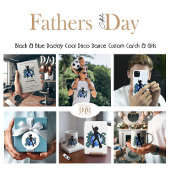 Daddy Cool Disco Dance Père Day Invitation