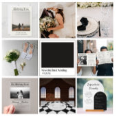 Faire-Part de Mariage Élégant de Date à Sauvegarde