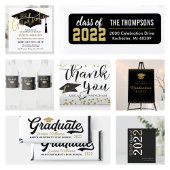 Étiquette Pour Bouteilles D'eau Classe de 2025 2 photos Graduation