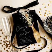 Assiettes En Carton Soirée du Nouvel An