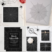 Raquette De Ping Pong Motif d'Halloween gris noir