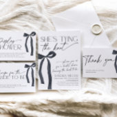 Signe De Table Elégant Black Bow Gothic Bride Bar Menu Cocktail